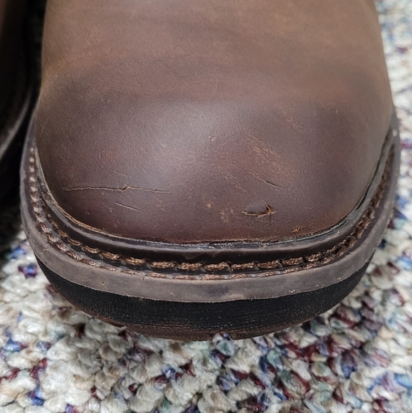 Timberland Logan Bay Alpine Hiking Boot, 10.5, Brown Leather - Picture 10 of 16